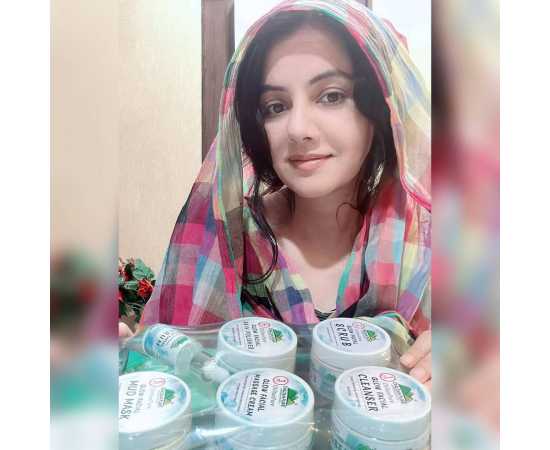 Deep Cleansing Natural Glow Facial Kit 4X Results