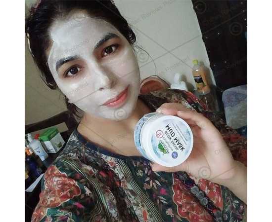 Glow Facial Mud Mask - Refine Pores & Soothes Skin
