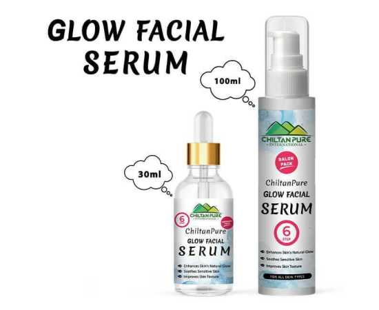 Glow Facial Serum - Enhances Skin's Natural Glow