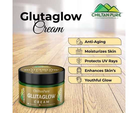 Glutaglow Cream - Enhances Skin Natural Glow