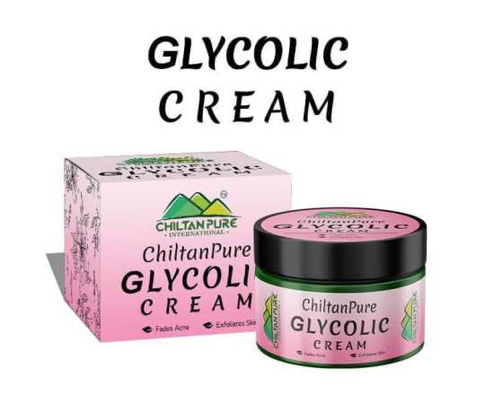 Glycolic Cream - Exfoliates Skin & Treats With Acne