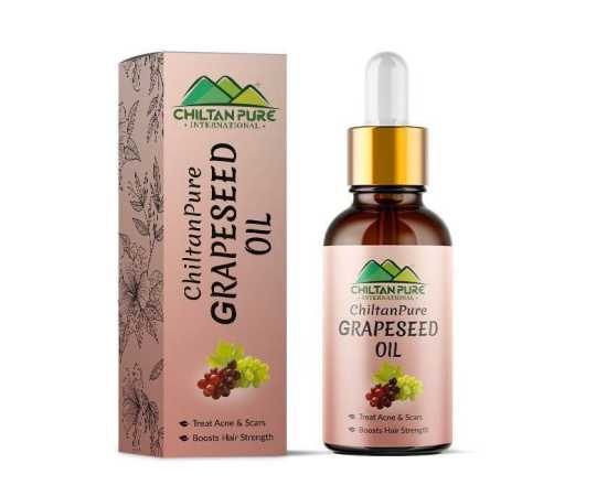 Grape Seed Oil Cold Pressed - For All Skin types - 30ML