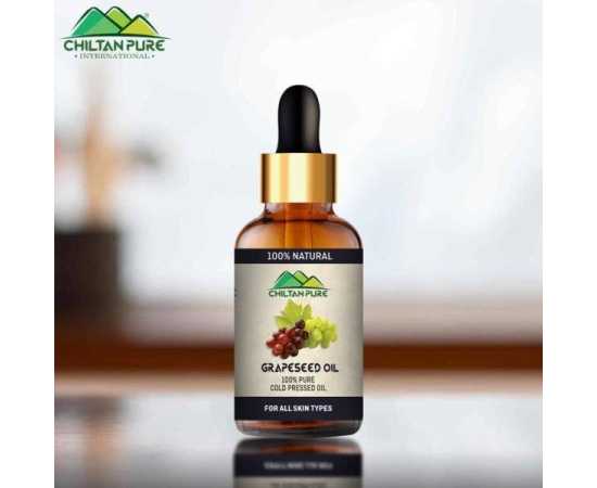 Grape Seed Oil Cold Pressed - For All Skin types - 30ML