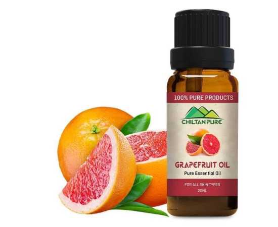 Grapefruit Essential Oil - Natural Energizer & Mood Booster- 20ML