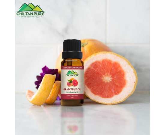Grapefruit Essential Oil - Natural Energizer & Mood Booster- 20ML