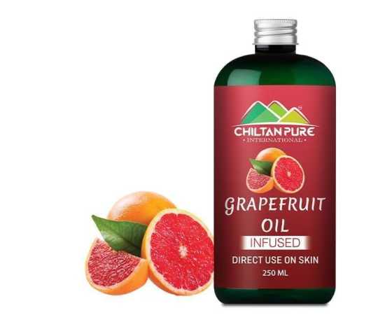 Grapefruit Oil - Treats Acne & Helps To Even Out Skin Tone - 250ML