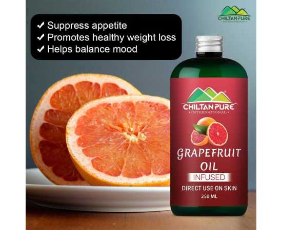 Grapefruit Oil - Treats Acne & Helps To Even Out Skin Tone - 250ML