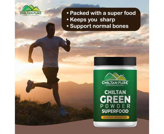 Green Powder - Improves Energy Levels & Heart Health - 140G