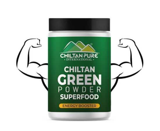Green Powder - Improves Energy Levels & Heart Health - 140GGreen Powder - Improves Energy Levels & Heart Health - 140G
