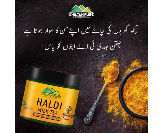 Chiltan Pure Haldi Milk Tea - Reduces Arthritis Symptoms - 250G