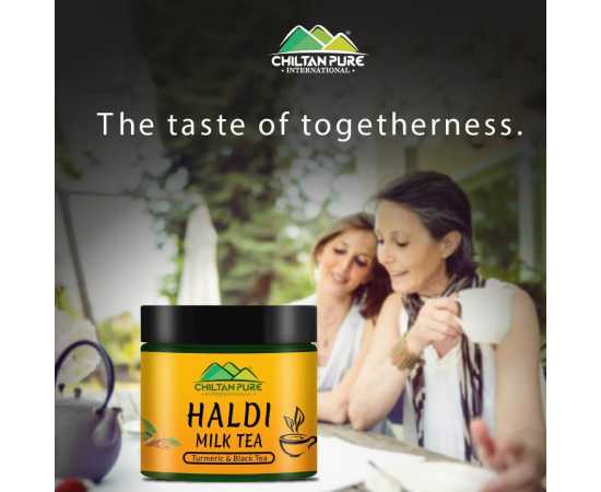 Chiltan Pure Haldi Milk Tea - Reduces Arthritis Symptoms - 250G