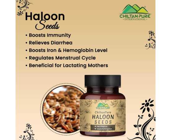 Haloon/Halim Garden Cress Seeds - For Immunity Booster