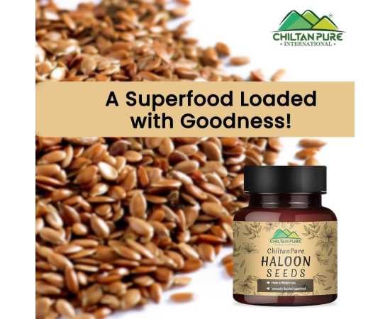 Haloon/Halim Garden Cress Seeds - For Immunity Booster