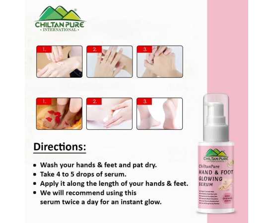Chiltan Pure Hand & Foot Glowing Serum