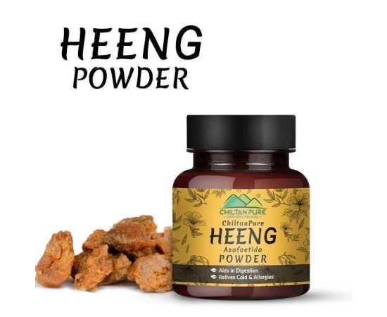 Heeng Asafoetida Powder - Metabolism Booster & Suitable For Culinary Use