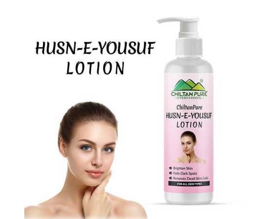 Husn-E-Yousaf Lotion - Restores Natural Glow,