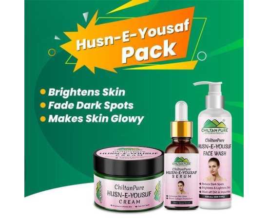 Chiltan Pure Husn-e-Yousaf Pack - Brighten Skin Complexion & Fades Dark Spots