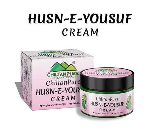 Husn-E-Yousuf Cream - Brightens & Whitens Skin