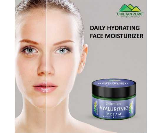 Hyaluronic Cream - Hydrates Skin & Boosts Skin Elasticity