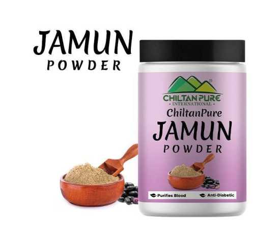 Jamun Powder - Heart Healthy & Rich In Vitamins