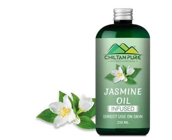 Jasmine Oil - Increases Skin Elasticity & Helps Balance Moisture - 250ML