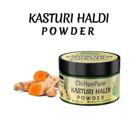 Curcuma Aromatica Kasturi Haldi - Enhances Skin's Youthful Glow