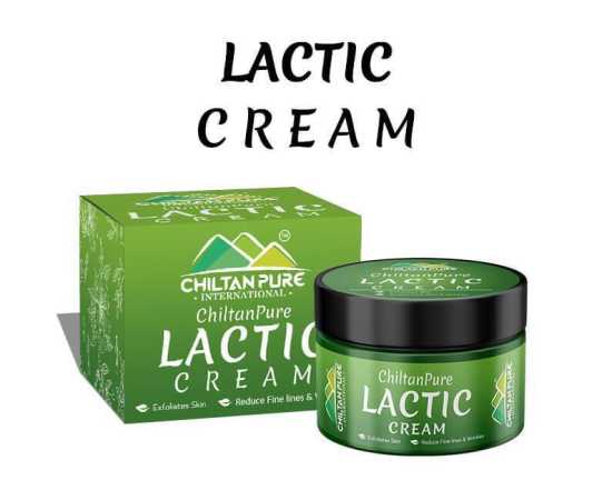 Lactic Cream - Brightens Skin, Fades Fine Lines & Wrinkles