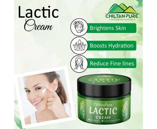 Lactic Cream - Brightens Skin, Fades Fine Lines & Wrinkles