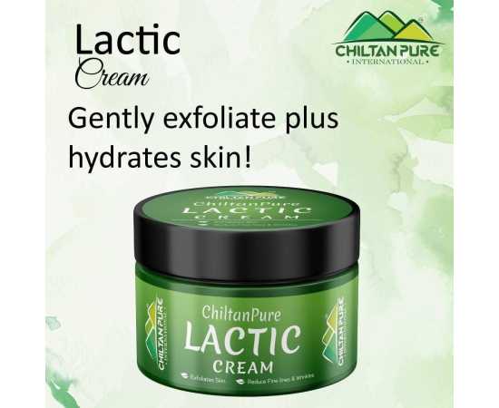 Lactic Cream - Brightens Skin, Fades Fine Lines & Wrinkles