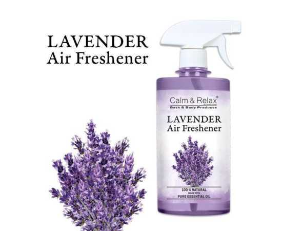 Lavender Air Freshener For Eliminate Bad Odors