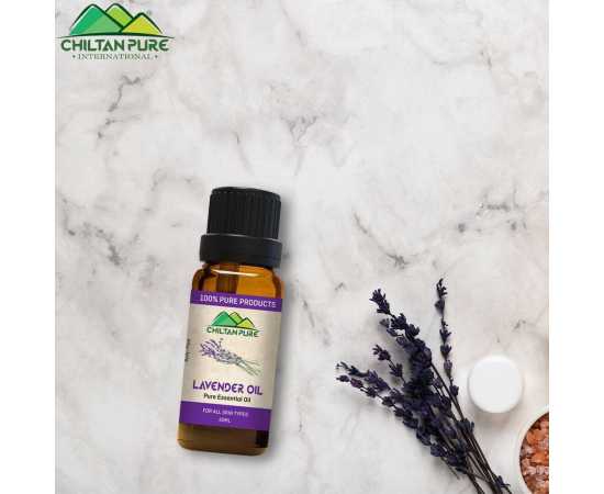 Lavender Essential Oil - Best For Dry Skin & Treating Wrinkles
