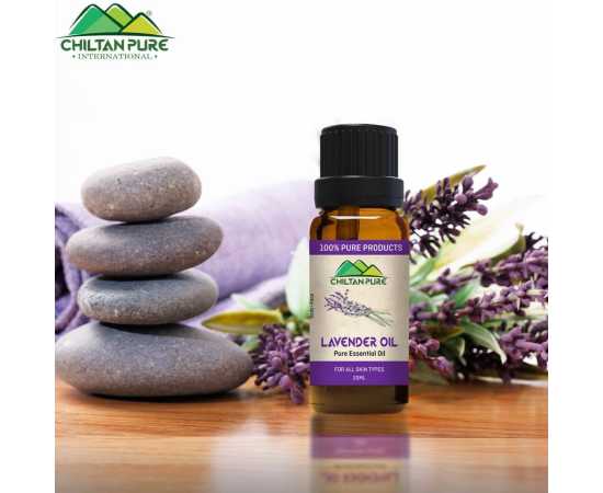Lavender Essential Oil - Best For Dry Skin & Treating Wrinkles