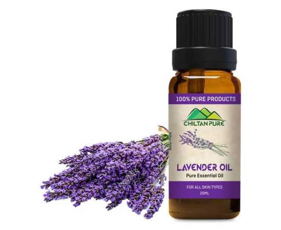 Lavender Essential Oil - Best For Dry Skin & Treating Wrinkles