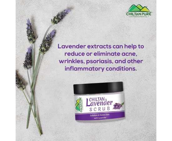 Chiltan Pure Lavender Face & Body Scrub