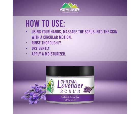 Chiltan Pure Lavender Face & Body Scrub