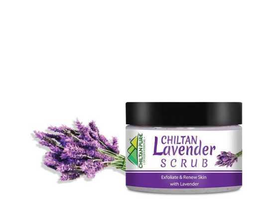Chiltan Pure Lavender Face & Body Scrub