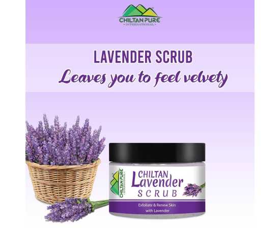 Chiltan Pure Lavender Face & Body Scrub