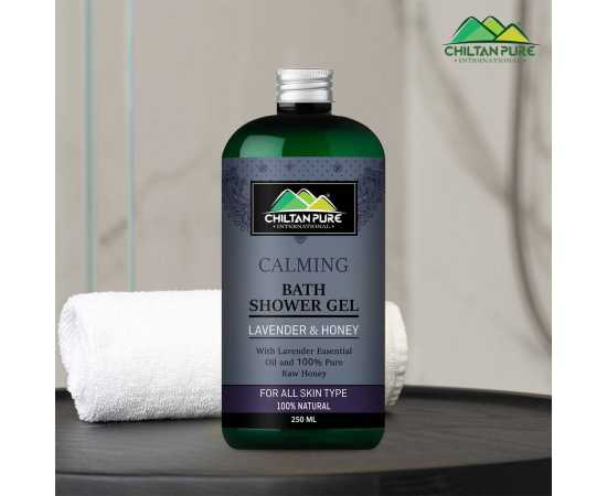 Chiltan Pure Lavender Honey Bath & Shower GelChiltan Pure Lavender Honey Bath & Shower Gel