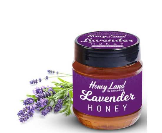 Lavender Infused Honey - 450 Gram