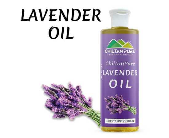 Lavender Oil - Promotes Relaxation & Dry Skin