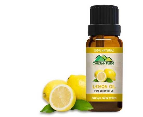 Lemon Essential Oil - Better Skin Complexion