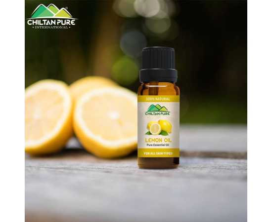 Lemon Essential Oil - Better Skin Complexion
