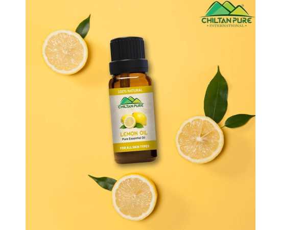 Lemon Essential Oil - Better Skin Complexion