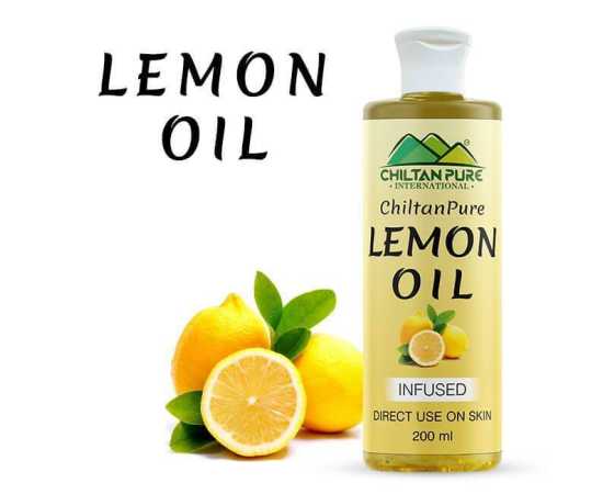 Lemon Oil - Promotes Wound Healing