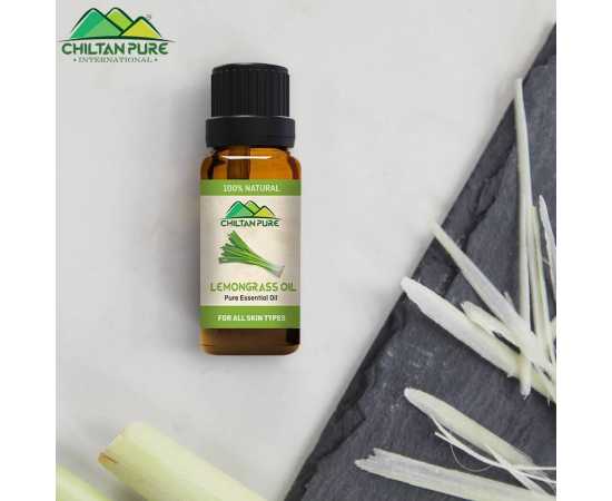 Lemongrass Essential Oil - Treats Digestive Problems