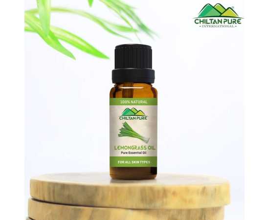 Lemongrass Essential Oil - Treats Digestive Problems