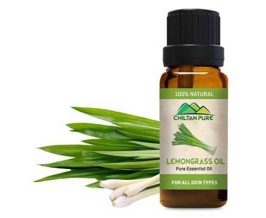 Lemongrass Essential Oil - Treats Digestive Problems