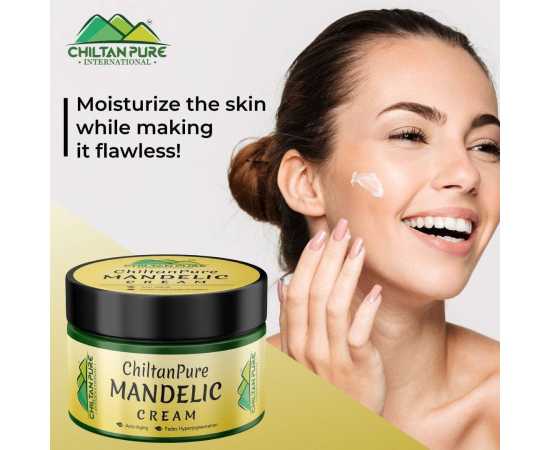 Mandelic Cream - Anti-Aging & Brightens Skin