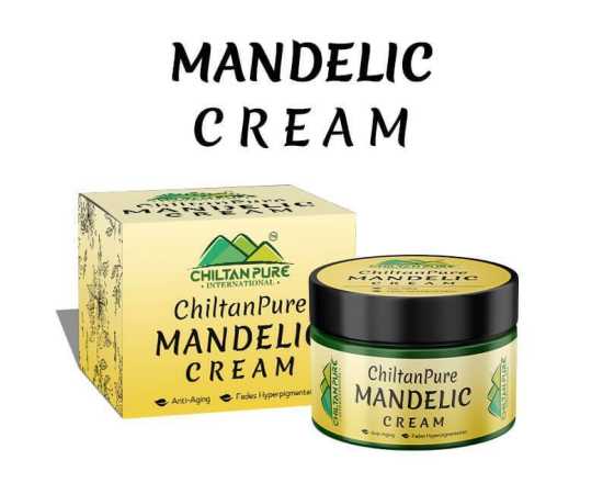Mandelic Cream - Anti-Aging & Brightens Skin
