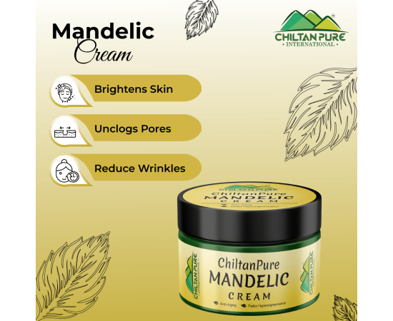 Mandelic Cream - Anti-Aging & Brightens Skin